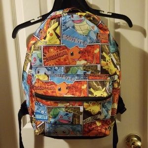 Pokemon super cute backpack